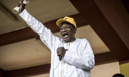 Guinée: Alpha Condé remporte un troisième mandat présidentiel