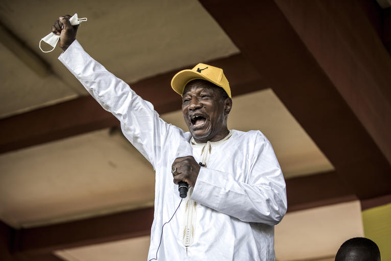 Guinée: Alpha Condé remporte un troisième mandat présidentiel
