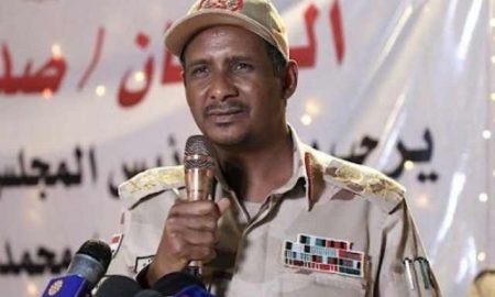 Hemidti: 90% des Soudanais soutiennent l'établissement de relations avec Israël