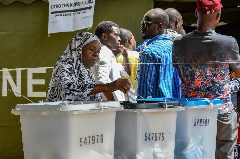 Tanzanie : un scrutin disconvenant la prépondérance du parti au pouvoir