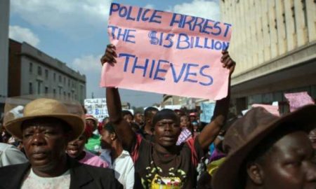 Zimbabwe approuve la loi criminalisant les manifestations