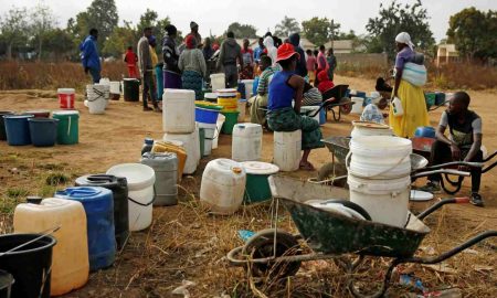 Zimbabwe : la pénurie d’eau menace des milliers de personnes