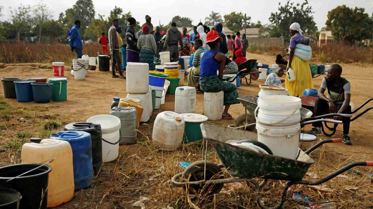 Zimbabwe : la pénurie d’eau menace des milliers de personnes