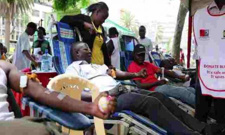 Kenya: un projet de loi pour lutter contre le commerce illégal de sang