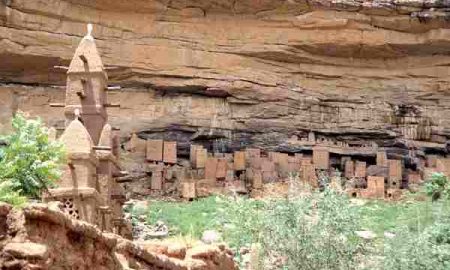 La falaise de Bandigara au Mali, un patrimoine mondial menacé