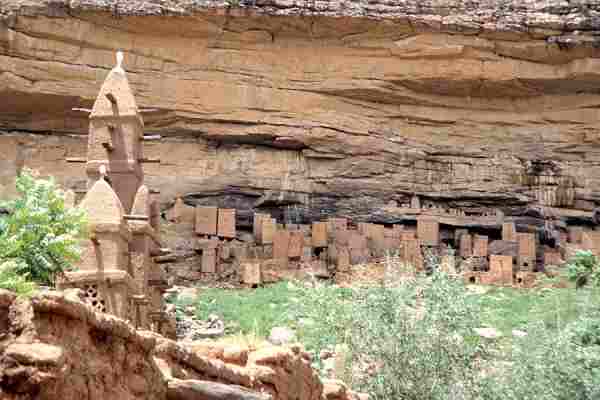 La falaise de Bandigara au Mali, un patrimoine mondial menacé