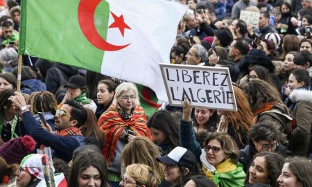 manifestations Algérie