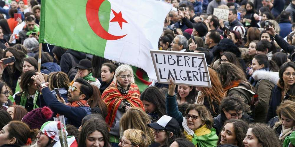 manifestations Algérie