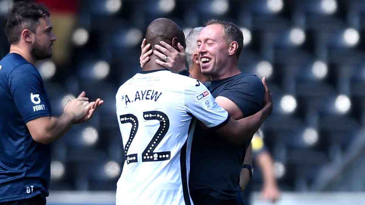 Cooper, le patron de Swansea City, fait l'éloge d'Andre Ayew