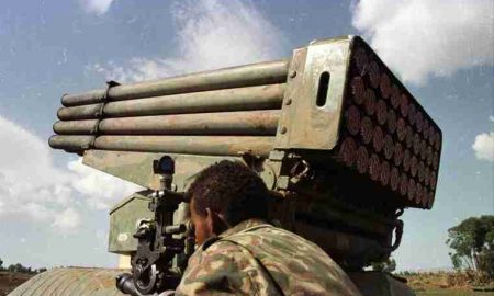 6 missiles visant la capitale érythréenne Asmara
