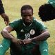 Un joueur a été enlevé après un match passionnant de l'équipe nationale du Nigeria