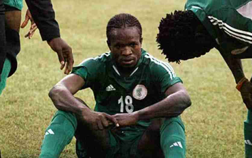 Un joueur a été enlevé après un match passionnant de l'équipe nationale du Nigeria