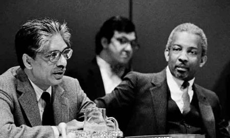 E.S. Reddy, qui a dirigé les efforts de l'ONU contre l'apartheid, décède à 96 ans