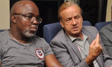 Qualification pour la CAN: l'entraîneur des Super Eagles Gernot Rohr risque d'être limogé