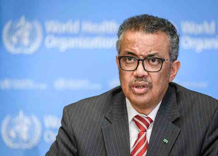Le Directeur général de l’OMS nie sa partialité dans le conflit en Éthiopie et appelle au travail pour la paix