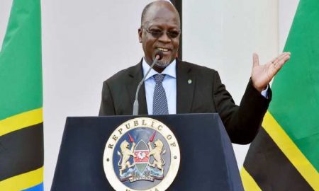 Le président tanzanien John Magufuli promet de travailler avec ses rivaux après un sondage corrompu