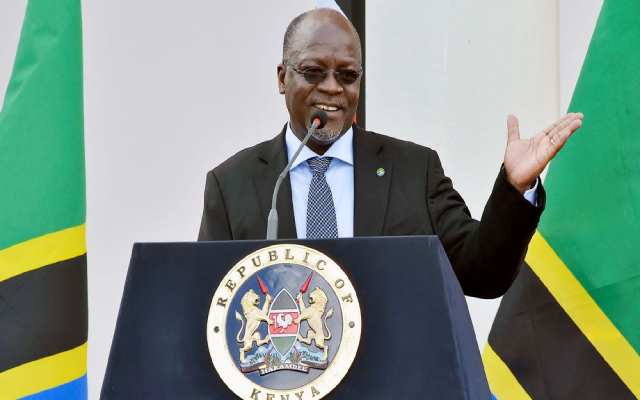 Le président tanzanien John Magufuli promet de travailler avec ses rivaux après un sondage corrompu
