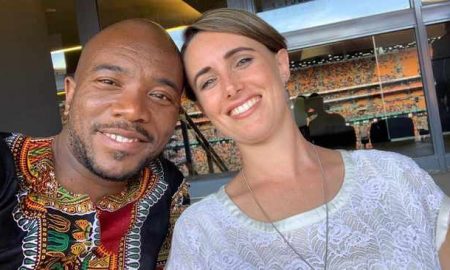 Mmusi Maimane et sa femme célèbrent l’arrivée d’un nouveau né