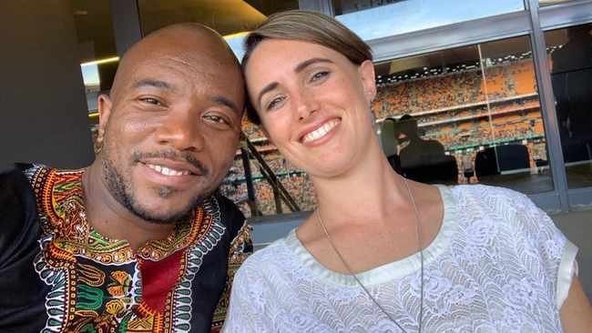 Mmusi Maimane et sa femme célèbrent l’arrivée d’un nouveau né