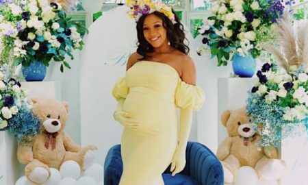 Minnie Dlamini accueille son premier bébé!