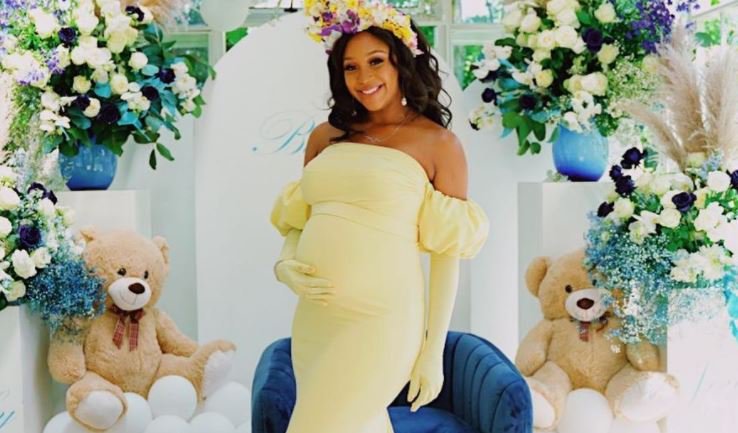 Minnie Dlamini accueille son premier bébé!