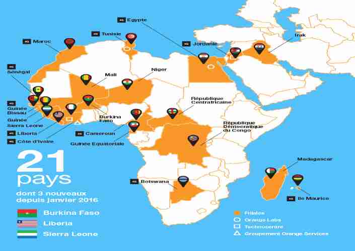 L'impact de la pandémie accélère les tendances à long terme pour Orange