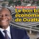 Cote d'ivoire : Le bilan économique d’Alassane Ouattara