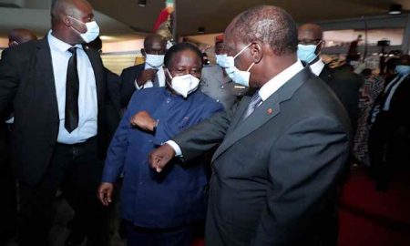 Les dessous la rencontre entre Ouattara et Bedie