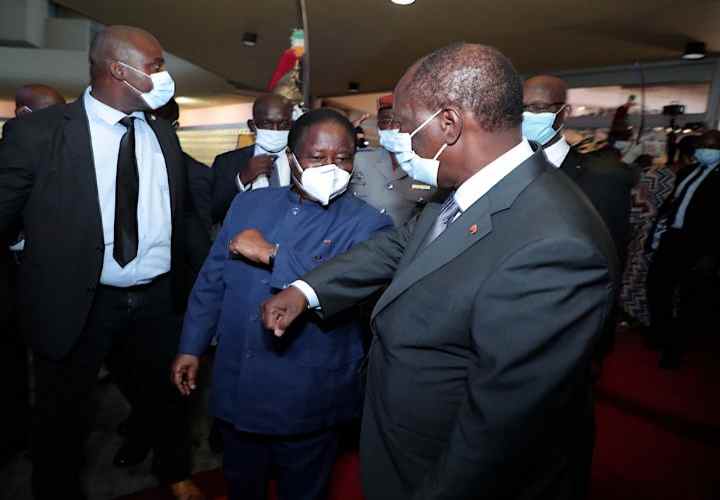 Les dessous la rencontre entre Ouattara et Bedie