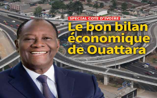 Cote d'ivoire : Le bilan économique d’Alassane Ouattara
