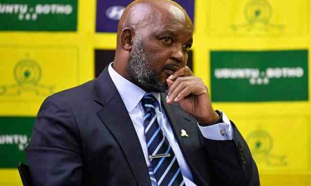 Pitso subit un coup dur avant la finale de la CAF