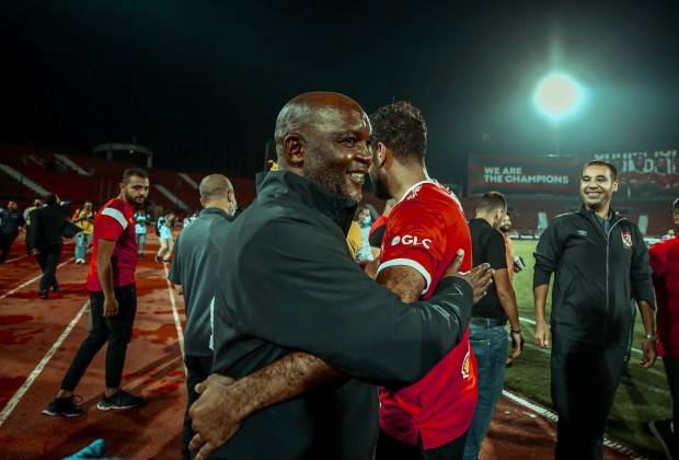 Pitso et Al Ahly couronnés champions africains