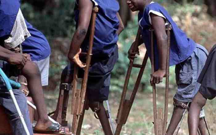 Un vaccin provoque des dizaines de cas de polio au Tchad
