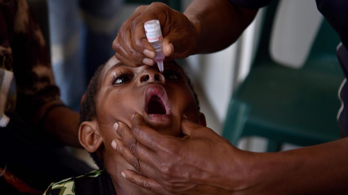 Rwanda: seuls deux cas de polio enregistrés en 27 ans