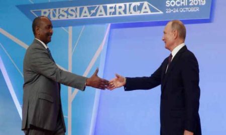 La Russie envisage de construire une base navale au Soudan