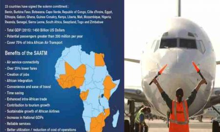 Comment stimuler la croissance économique africaine en développant le transport aérien ?