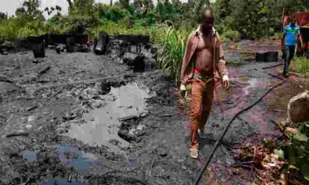 Le delta du Niger au Nigeria, 25 ans après l'exécution de Saro Wiwa