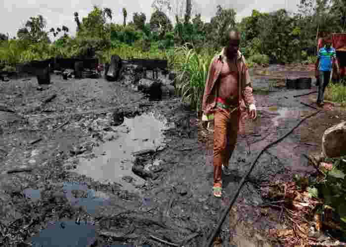 Le delta du Niger au Nigeria, 25 ans après l'exécution de Saro Wiwa