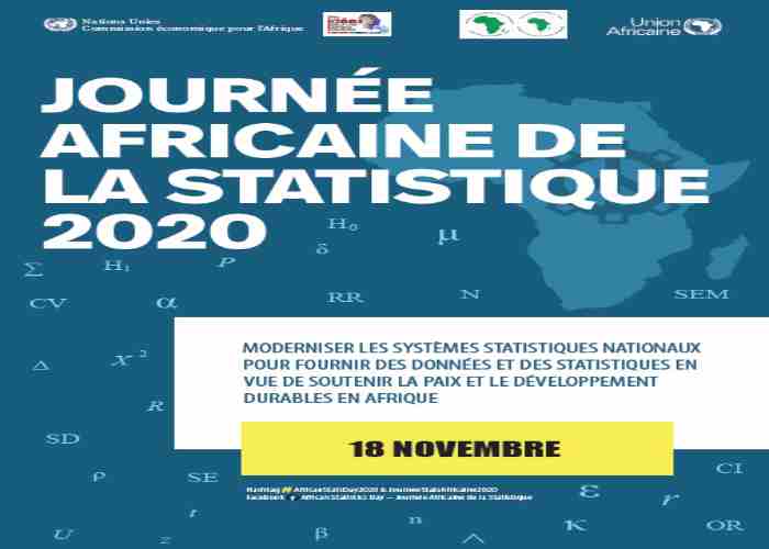 Les données provenant de sources externes ne reflètent pas les réalités des pays africains: Journée africaine de la statistique