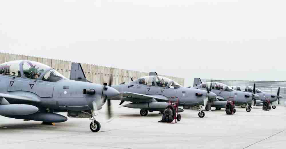 Le Nigéria reçoit des avions de combat américains pour affronter les milices à cette date