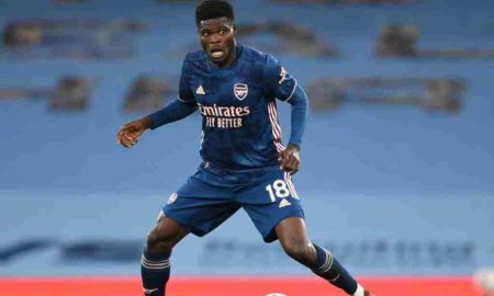 Mikel Arteta impressionné par le jeu du ghanéen Thomas Partey