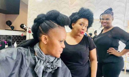 Zodwa Wabantu change de nouveau sa coiffure
