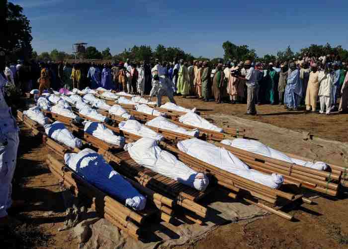Nigéria: plus de 110 civils ont été tués dans une attaque meurtrière par des militants dans le nord-est du pays