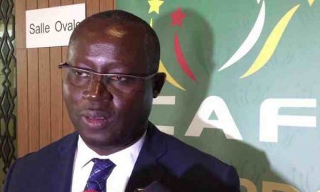 Le Sénégalais Augustin Senghor annonce sa candidature à la présidence de la CAF