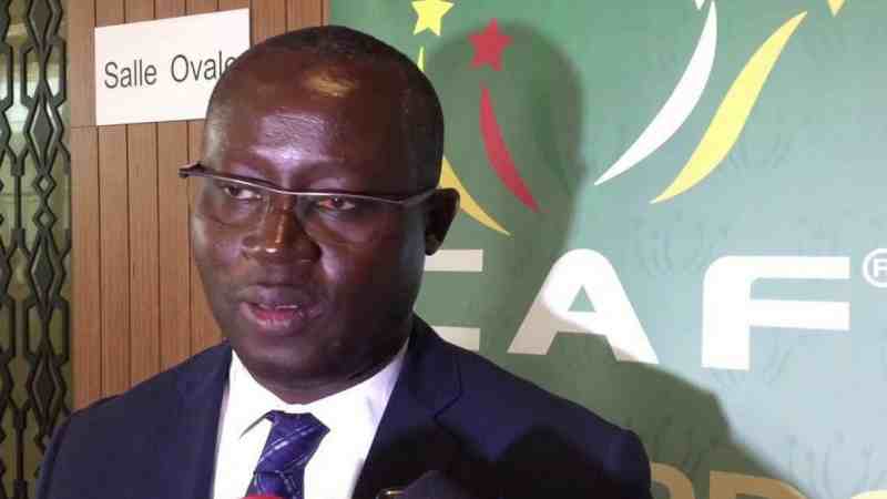 Le Sénégalais Augustin Senghor annonce sa candidature à la présidence de la CAF