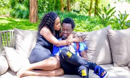 Bahati surpris en train de tromper Diana