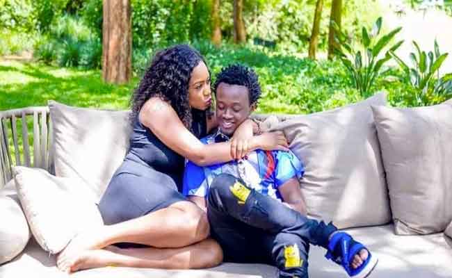 Bahati surpris en train de tromper Diana