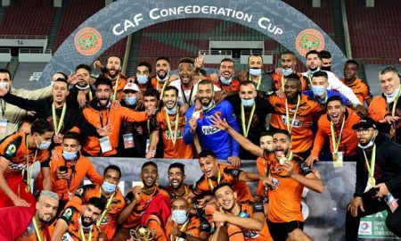 La Renaissance Berkane remporte la Coupe de la Confédération de la CAF