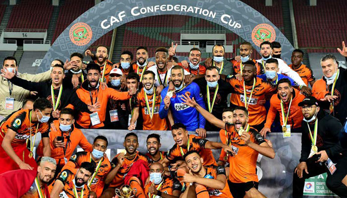 La Renaissance Berkane remporte la Coupe de la Confédération de la CAF