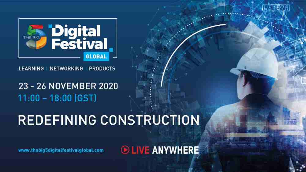 La «prochaine normalité» de l’industrie de la construction émerge au BIG 5 Digital Festival